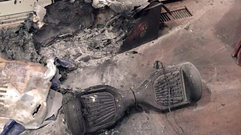 Illustration for article titled Hoverboards Keep Catching on Fire and the Government Wants to Know Why